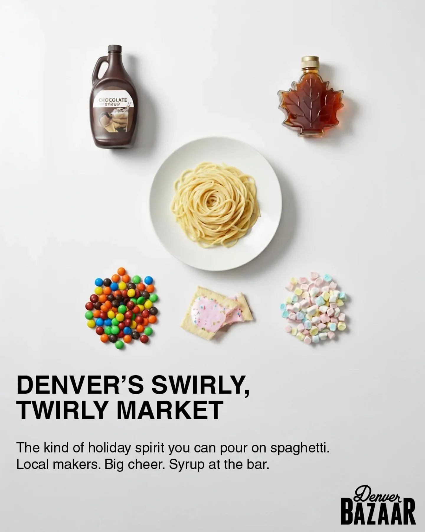 🎄✨ SAVE THE DATE: Holiday BAZAAR kicks off Nov 21 in RiNo!

From our mail room dance party to Denver&rsquo;s Best Cup of Coffee, you&rsquo;ll feel like you made it through the candy cane forest (sorry, no Lincoln Tunnel). Sip our special &ldquo;syru