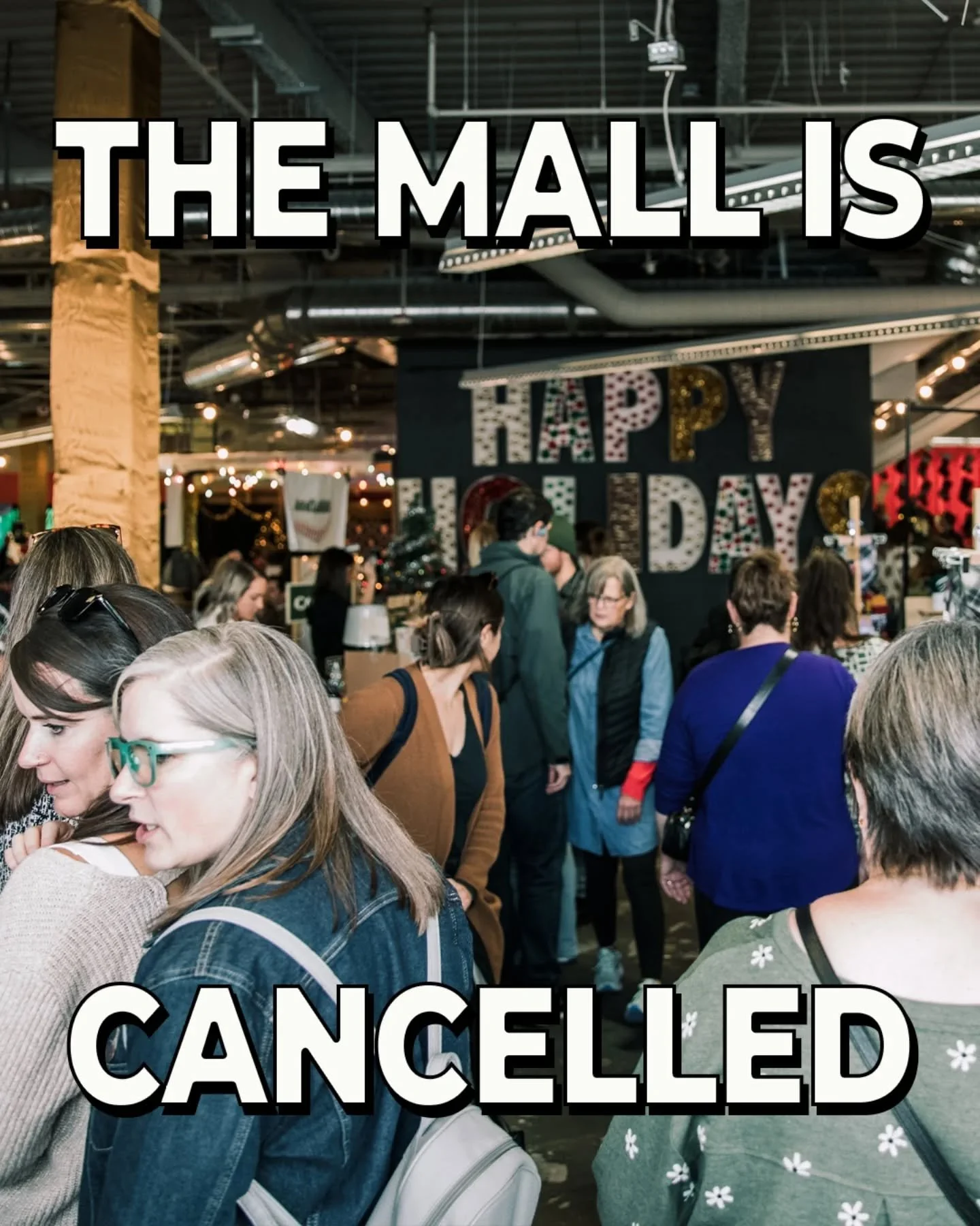 Two locations. Hundreds of local makers. Zero excuses to shop at a big box store today. 🛍️

Bottomless mimosas until 1 for our local heroes. 

Locations and directions in bio.