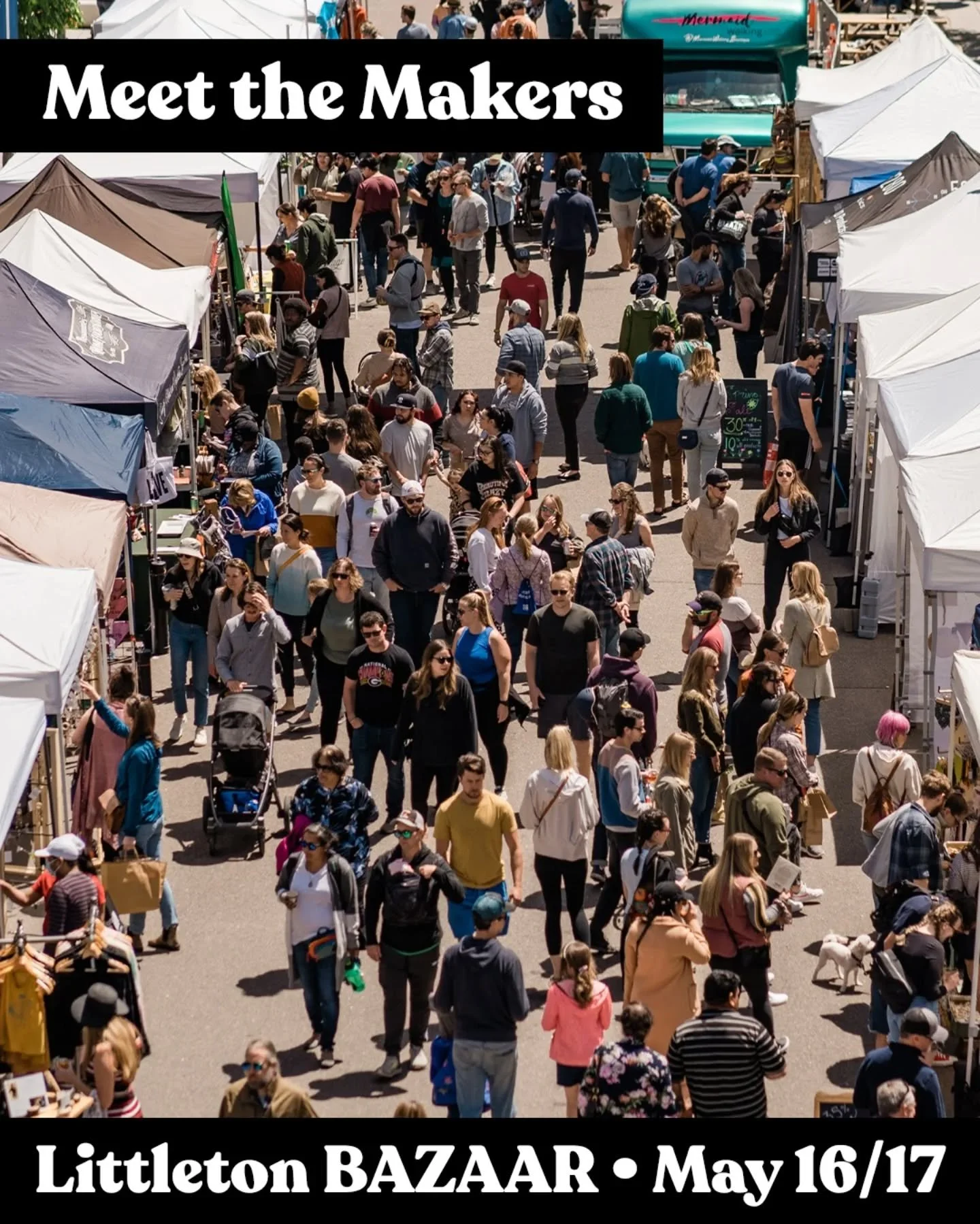 So many local makers, your finger might get swipe fatigue.

11-5 this Saturday and Sunday on Nevada between Main St and Powers. Look for @reinke_bros and you've found us. 

The best finds come with a story, so meet the people who make the things you 