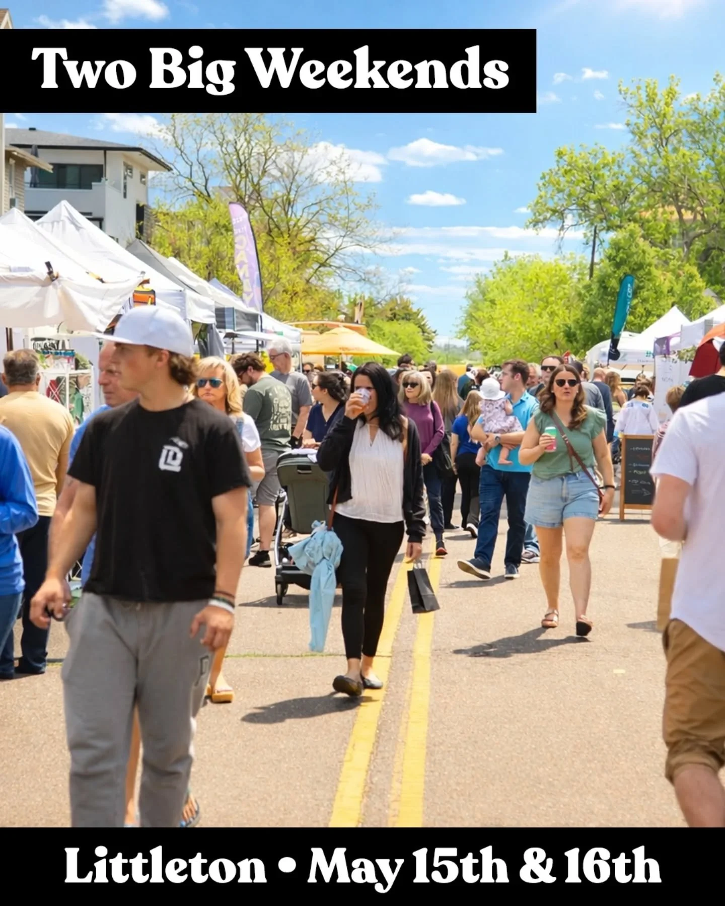 Colorado, we&rsquo;re coming to you ✨

This weekend &rarr; Littleton BAZAAR
Next weekend &rarr; Lafayette BAZAAR

Wherever you are along the Front Range, we&rsquo;re bringing incredible local makers, vintage finds, handmade goods, food, drinks, and c
