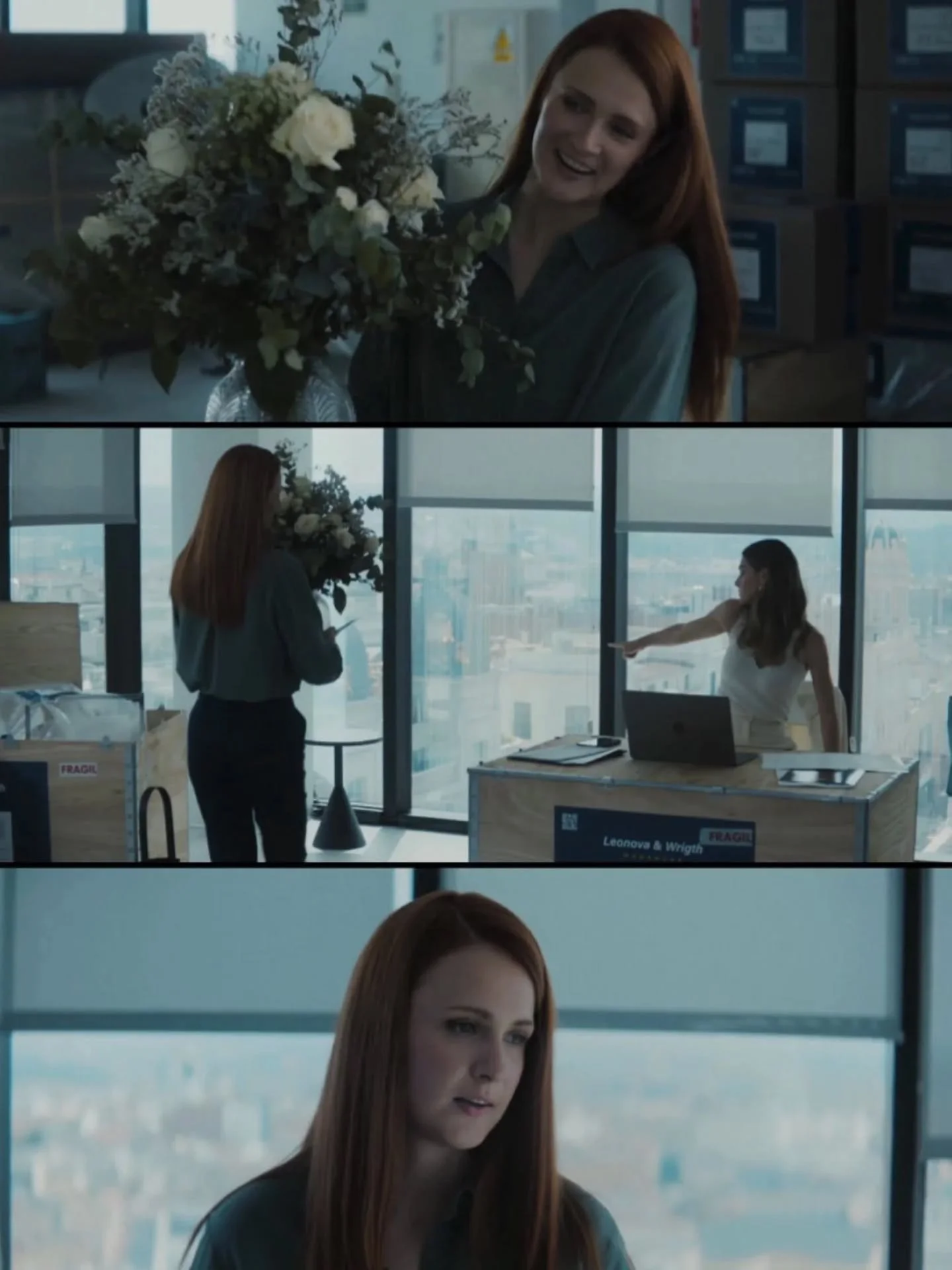 @martakawalec_ bringing Gema to life in Pura Sangre 🩸 

#thanks #gracias @shineiberia @raquelfernor @leirayserrano #actress #actriz #filming