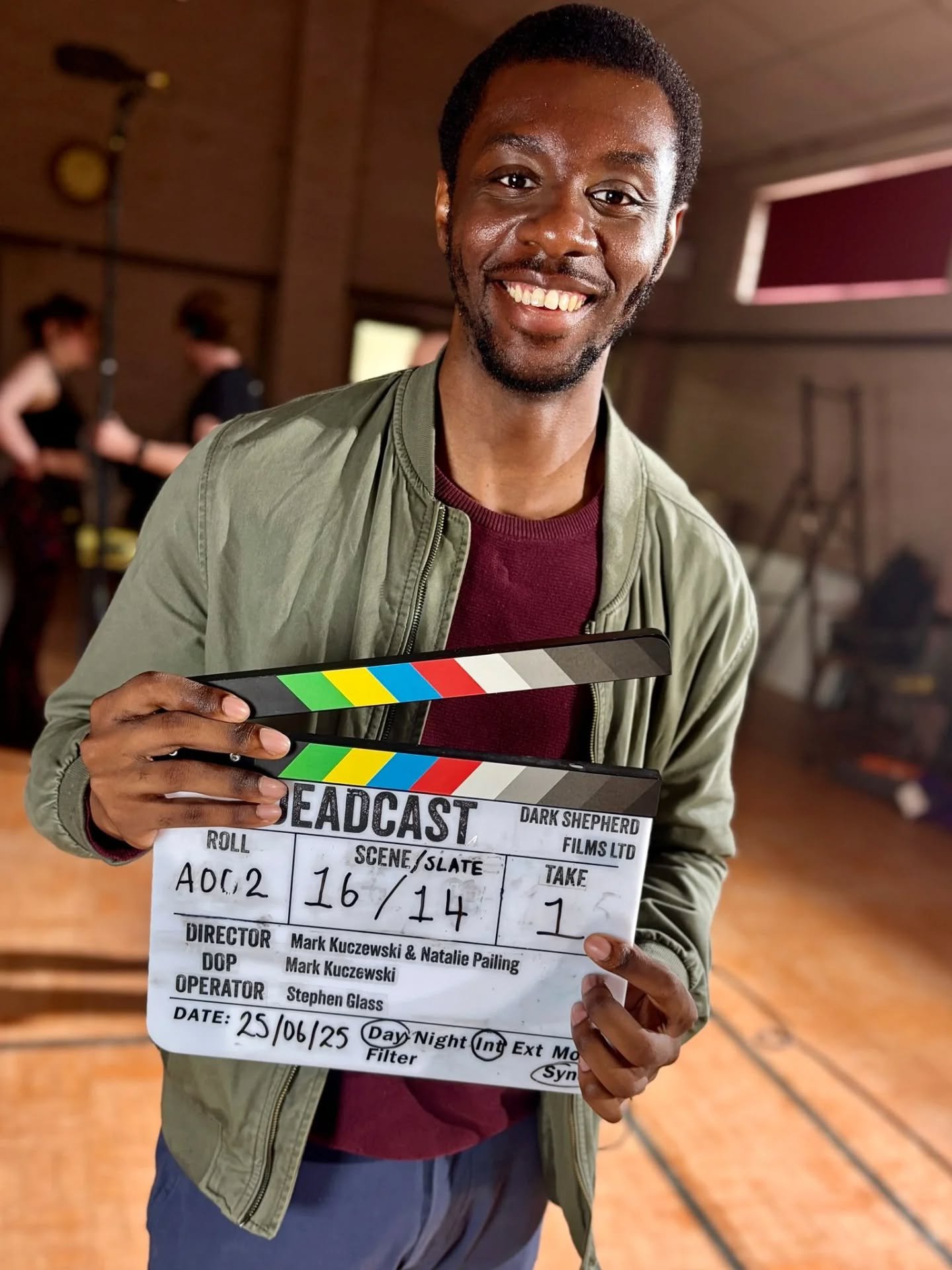 Proud to celebrate the work of our talented actor @michaelmuyunda, who recently collaborated with @DeadCastMovie. 🎬

Michael described it as a real pleasure to work with such a fantastic team, and we couldn&rsquo;t agree more &mdash; his dedication 