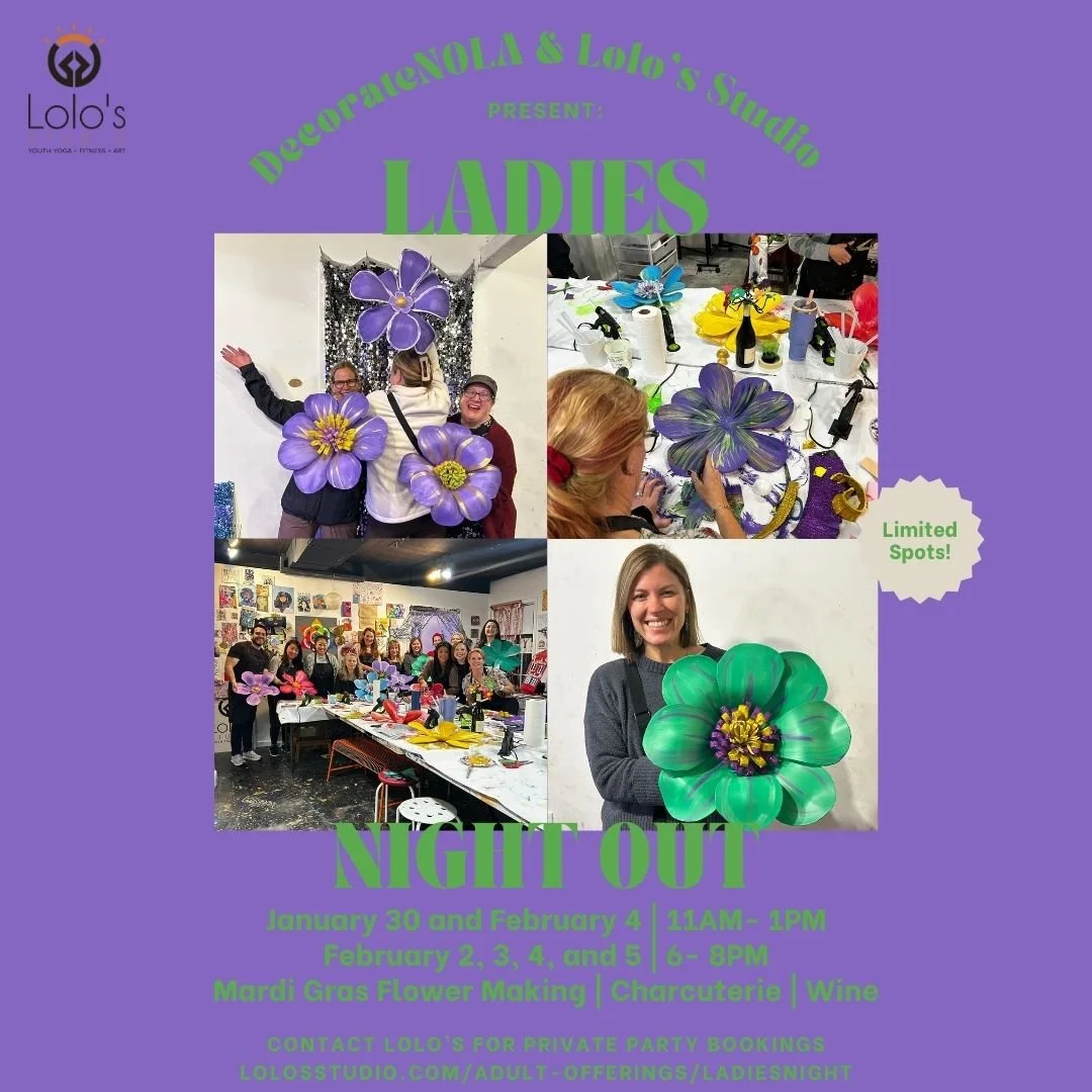 DecorateNOLA Ladies Night