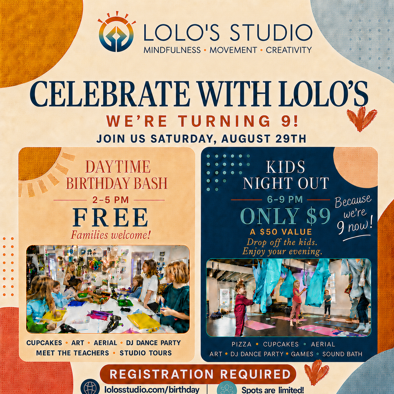Lolo's Turns 9!!! Birthday Bash!