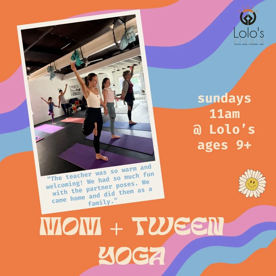 Mom + Tween Yoga