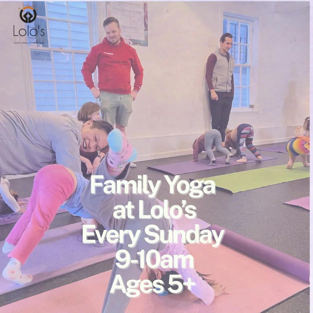 Sunday Family Yoga Class