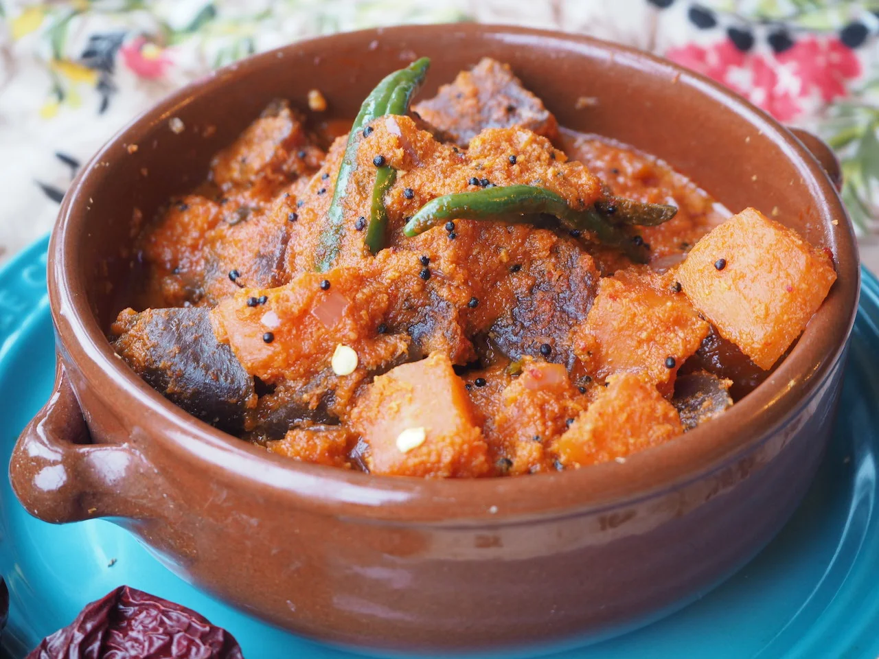 #Veganuary Beetroot Aviyal