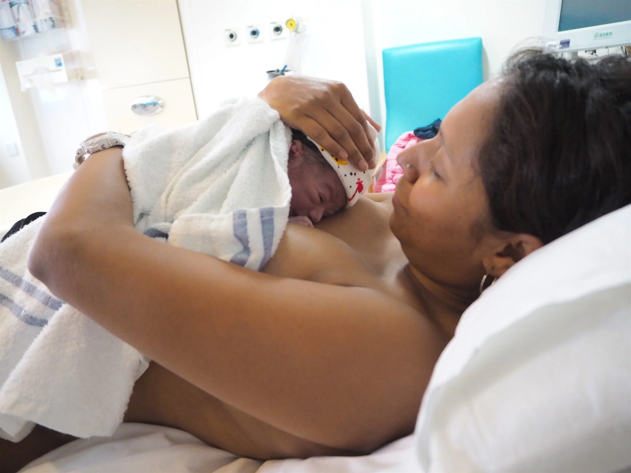 Induced at 38 Weeks - The Birth Story