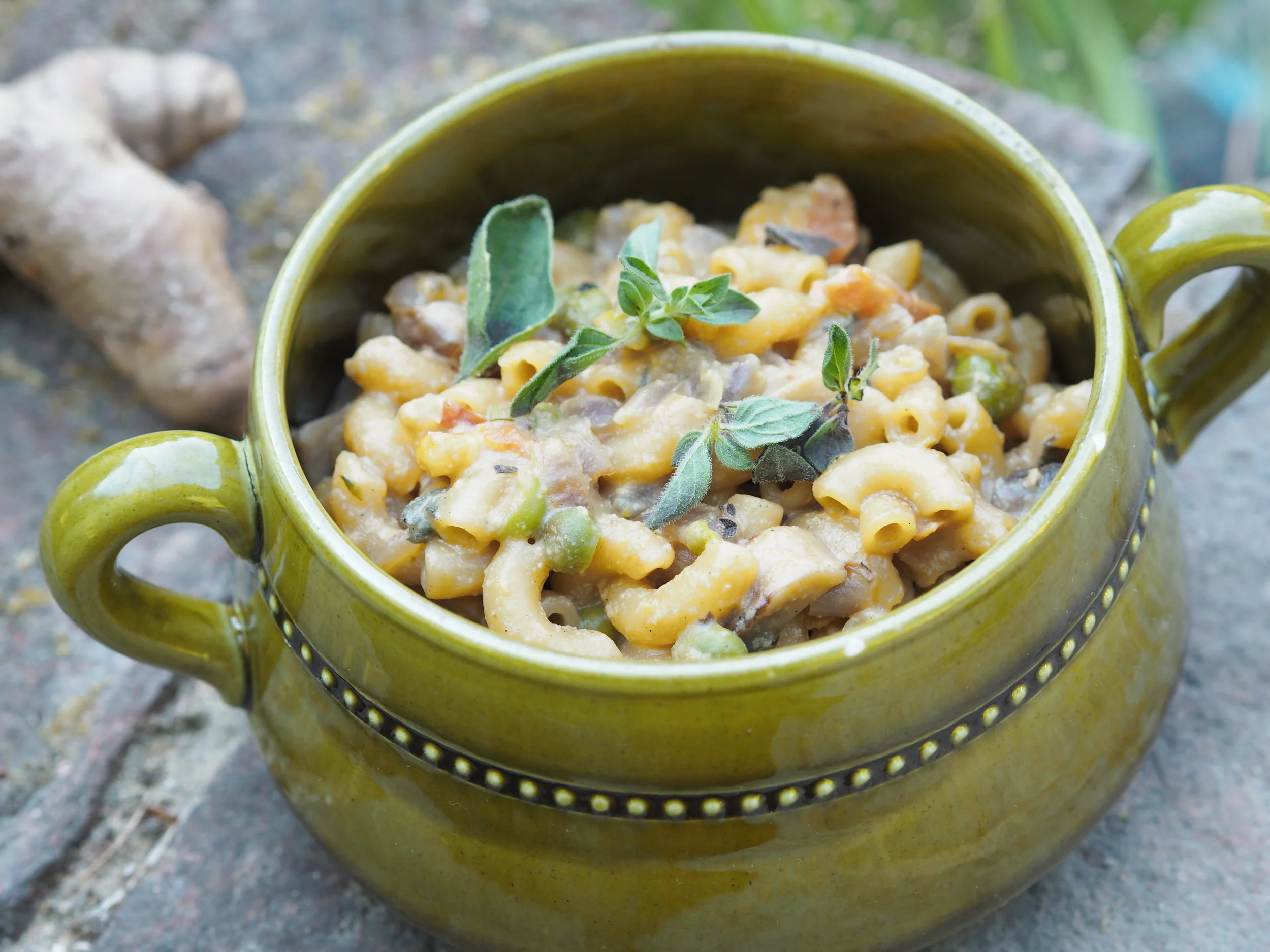 Pasta, Turmeric and A Whole Lotta Nooch!