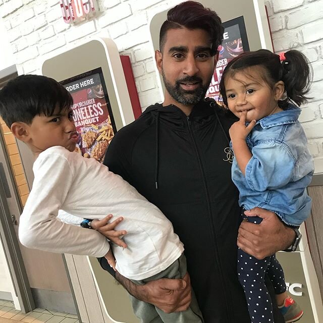 You are our world. Juno&rsquo;s adventure man. Agni&rsquo;s first love.
Your Dad game is on point! Your presence in their little lives is = sunshine 
We love you so much @t31dyj and couldn&rsquo;t think of anyone else to do this parenting thing with 