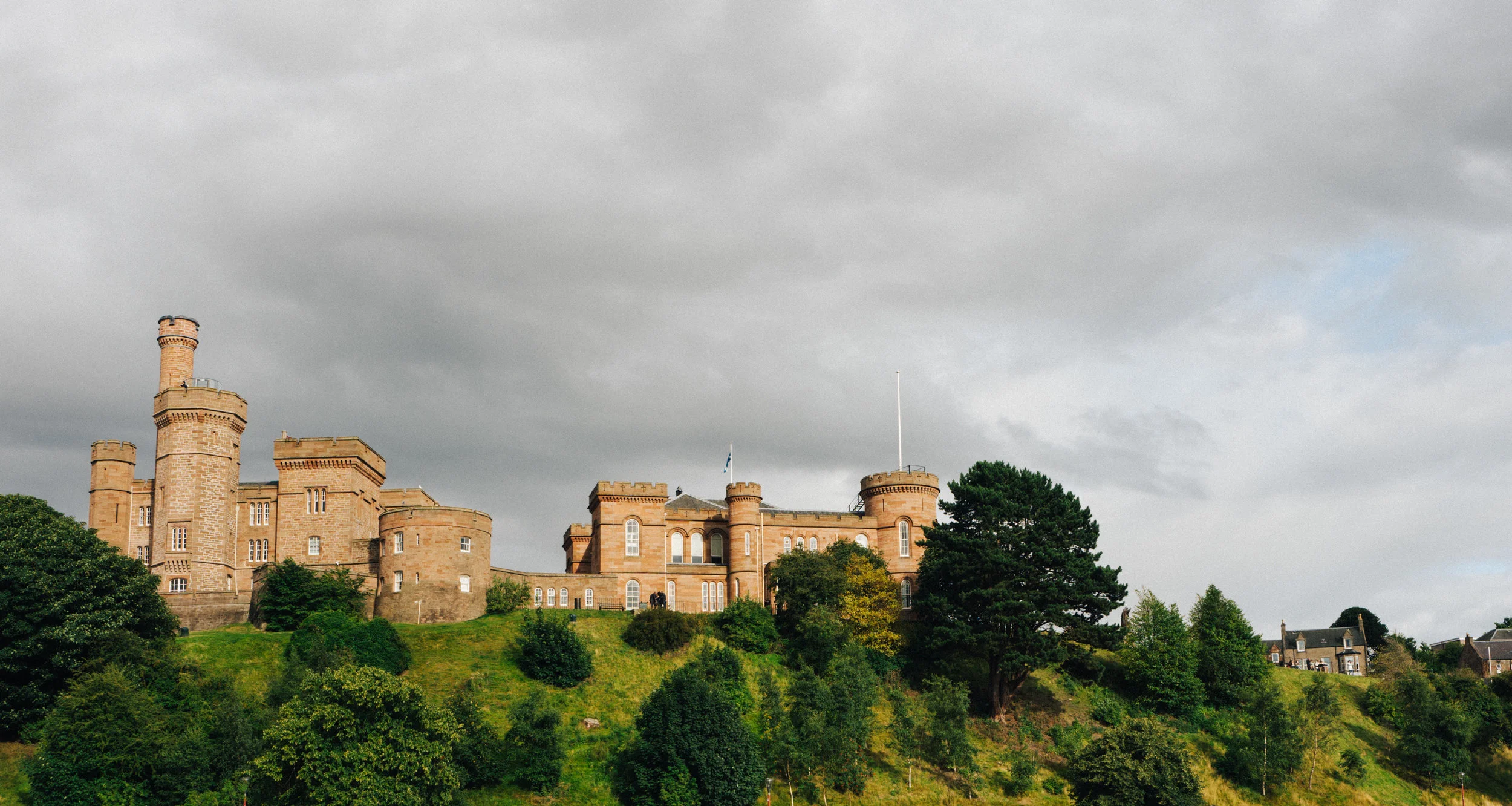 Inverness Castle.