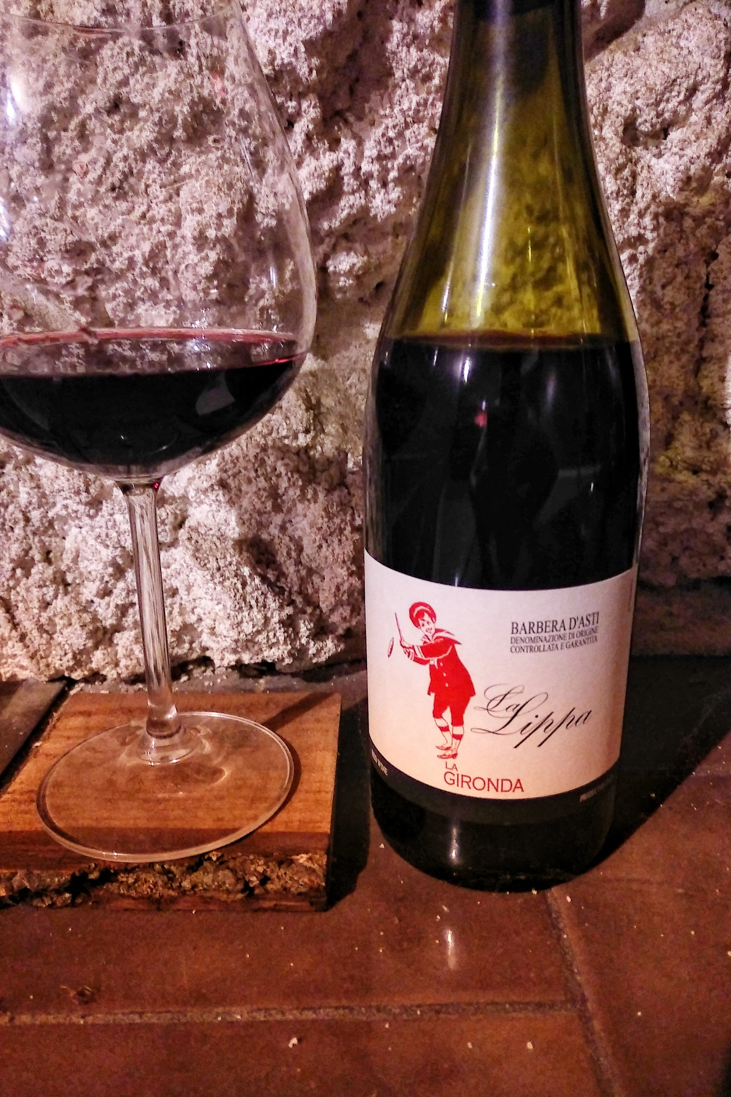 Barbera d'Asti La Lippa , Piedmont, Itlay  2014