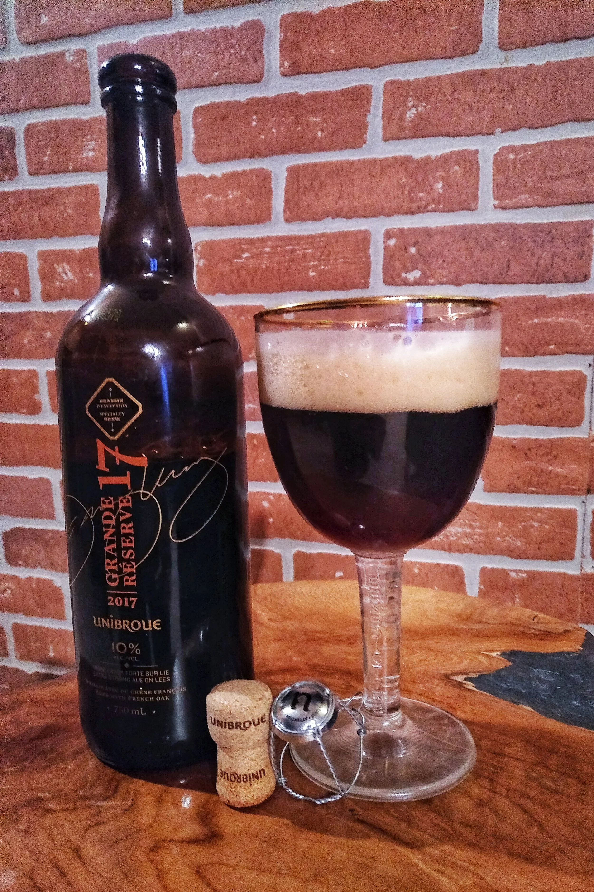 Unibroue 17 Grande Réserve - 2017