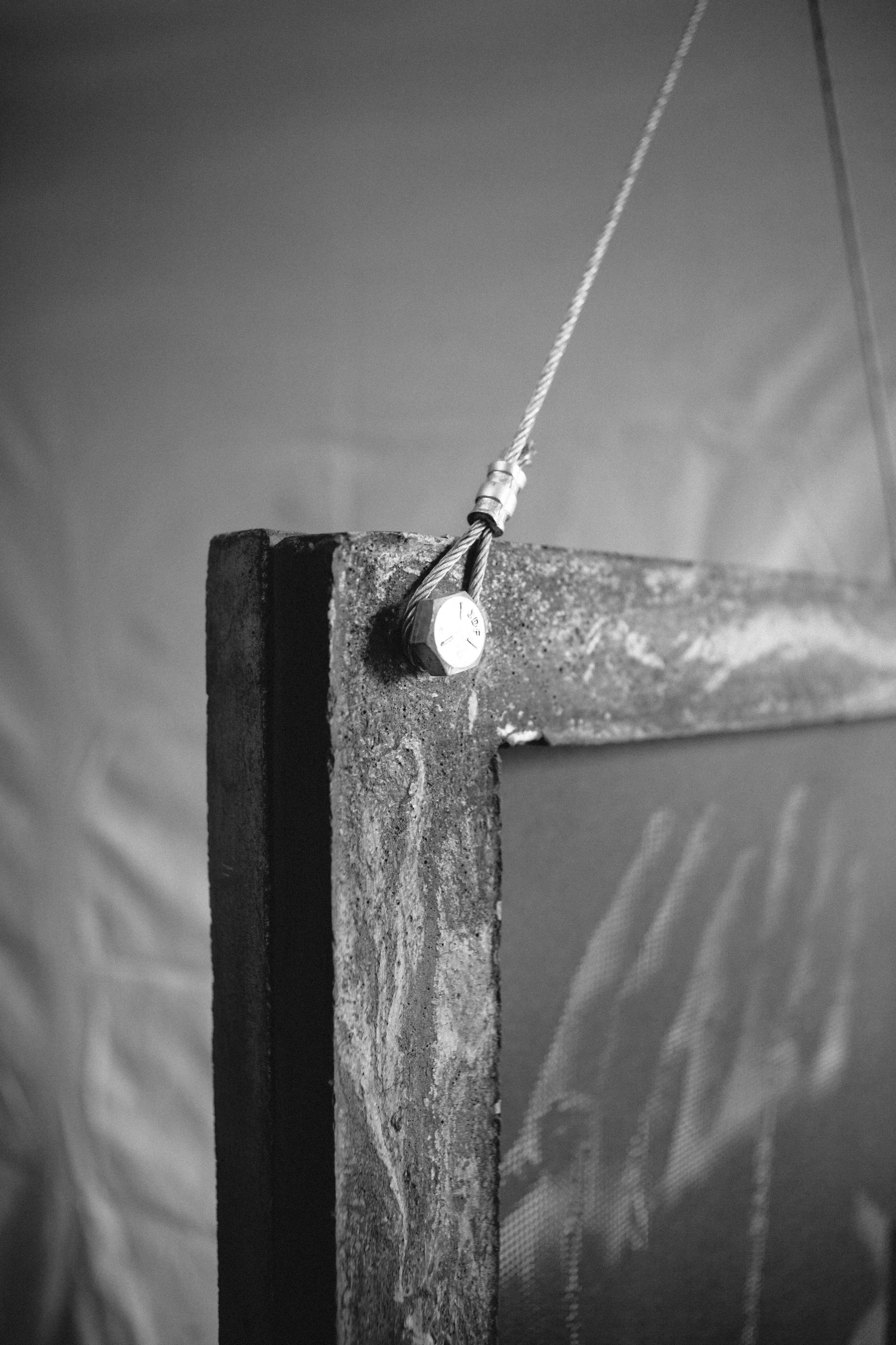 Detail of concrete frame #3