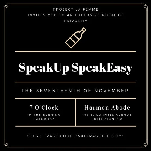 SpeakUp SpeakEasy 