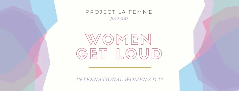 Get loud with us!