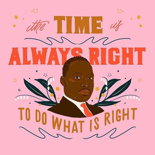 Let&rsquo;s get it, friends! (Also, the time is right to arrest Breonna Taylor&rsquo;s murders)
.
This beautiful artwork by @moniqueaimee
.
.
.
#projectlafemme #breonnataylor #breonnataylorwasmurdered #mlk #mlkjr #martinlutherking #blm #blacklivesmat