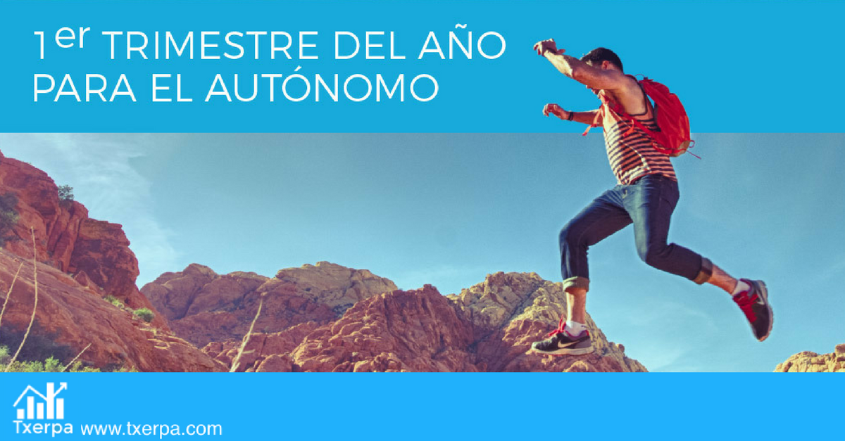 El 1 de abril arranca el primer trimestre de autónomos 2017
