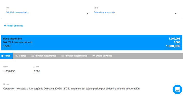 Cómo hacer una factura sin IVA — Txerpa