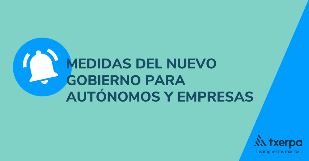 Medidas del Gobierno 2020 para autónomos y empresas — Txerpa