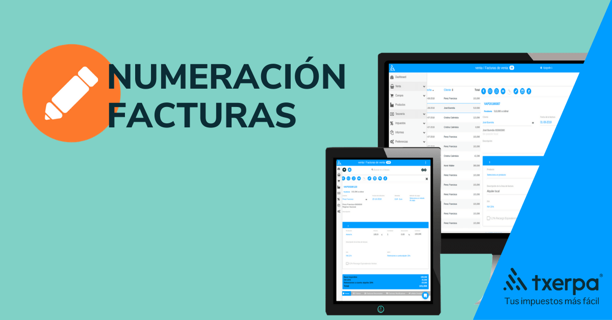 Cómo Numerar Facturas De Autónomos Con Trucos Txerpa