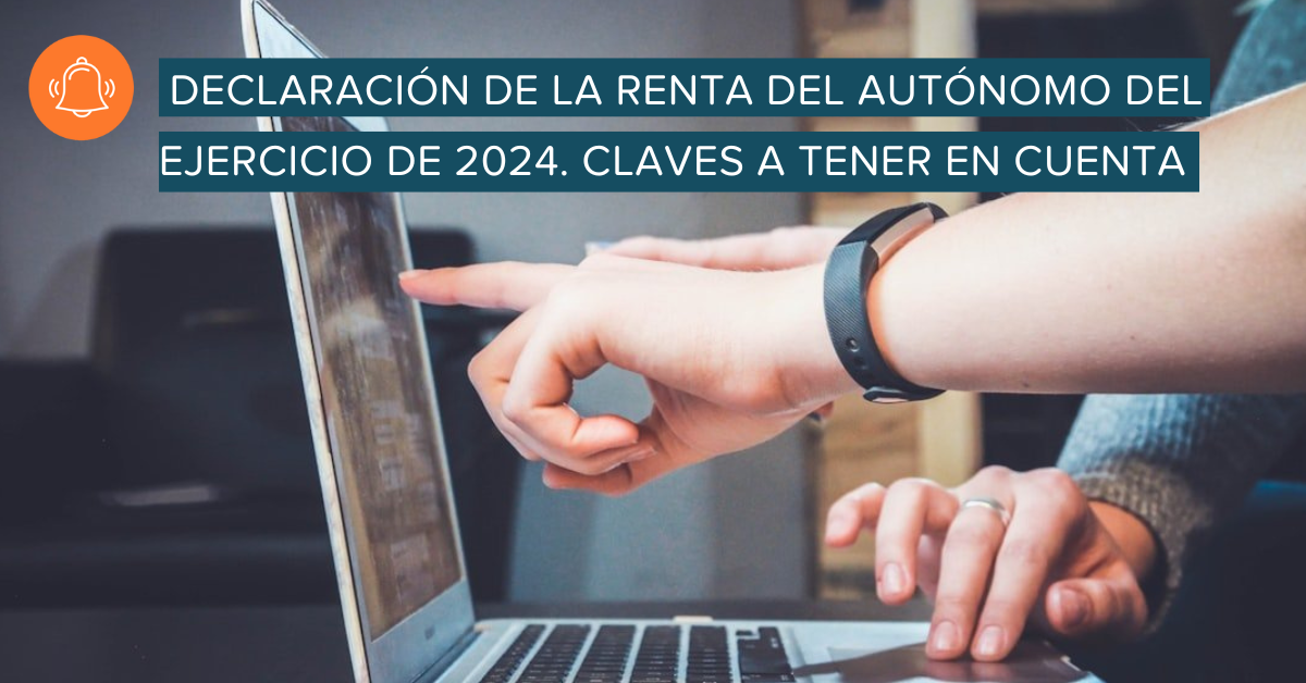 Declaración de la renta del autónomo del ejercicio de 2024. — Txerpa