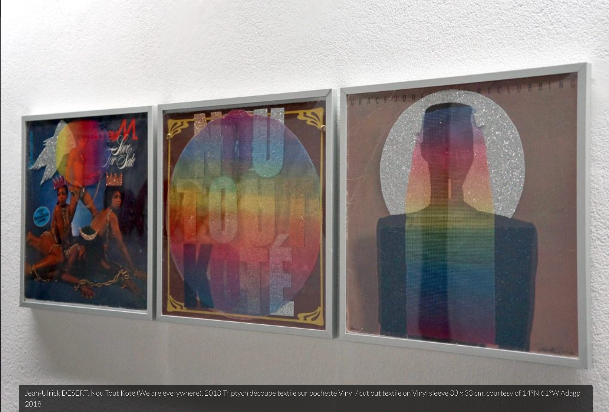 Exhibition: Transart faculty and advisor, Jean-Ulrick Desert