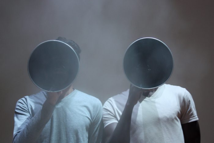 Francesca Grilli, The Forgetting of Air, 2016, still from the performance. Image courtesy: Umberto Di Marino, Naples, Italy.