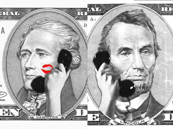 Ali M. Demirel "$100" , 2003, DV, 5'18', image courtesy of the artist