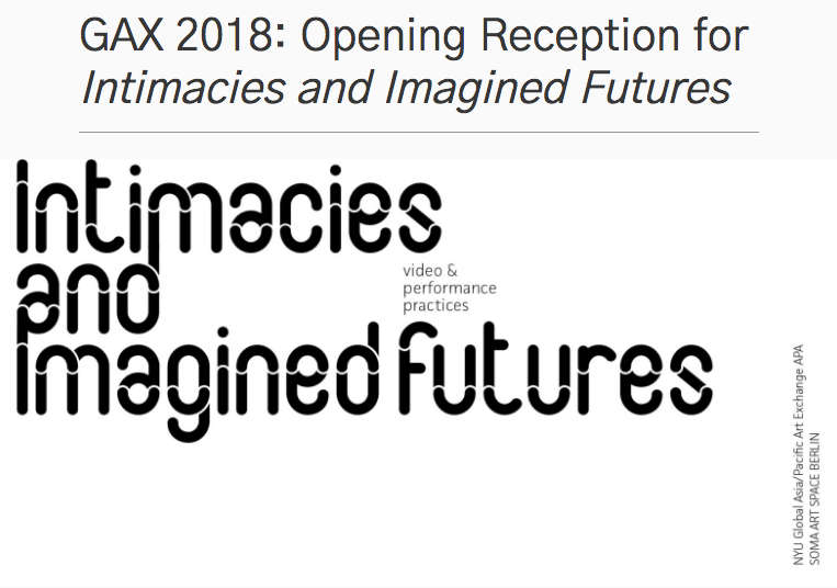 Intimacies and Imagined Futures and other Events with Transartist kate-hers RHEE