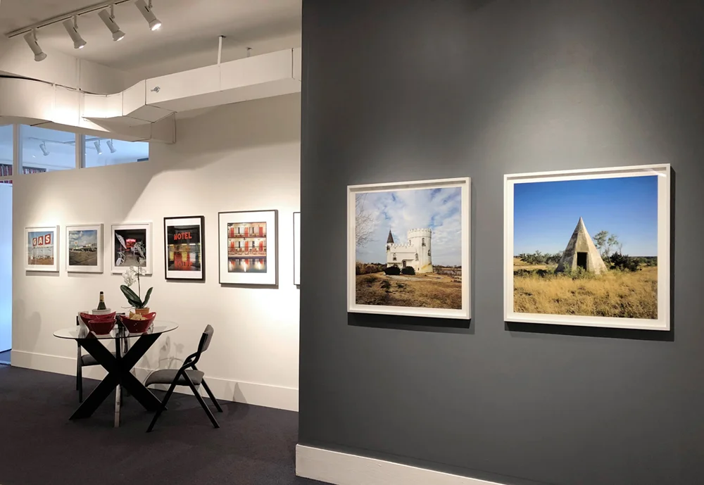 Transartist Magda Biernat in Group Exhibition - American Structures