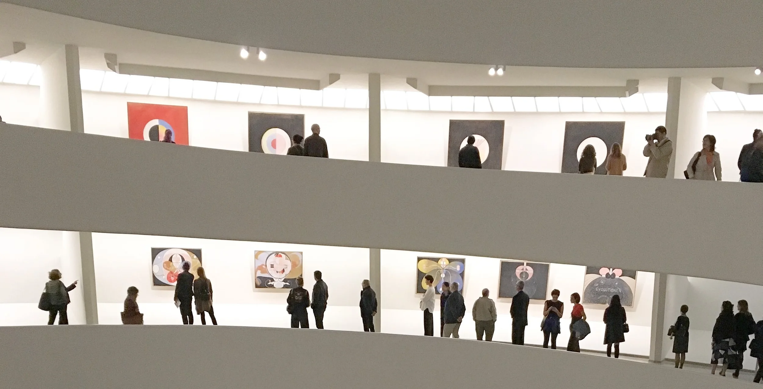 Photo : Hedvig Ersman, Solomon R. Guggenheim Museum in New York.