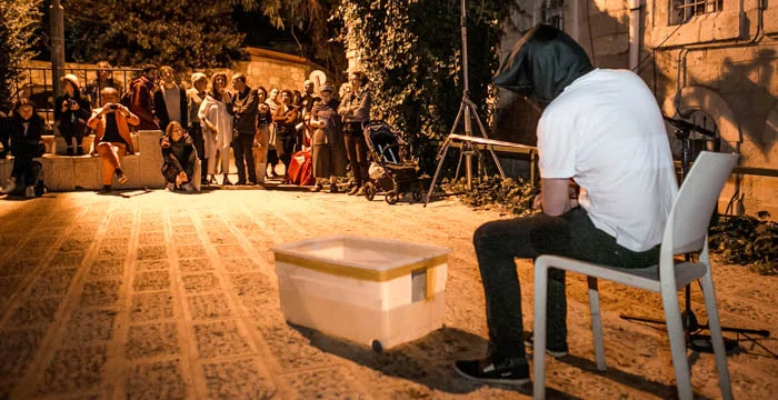 Ticking Bomb, Musrara Mix Festival, Jerusalem, Israe