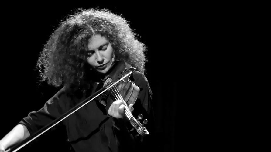 Biliana Voutchkova + Transartist Hans Tammen: Delicate Music at Arete Gallery this Wednesday