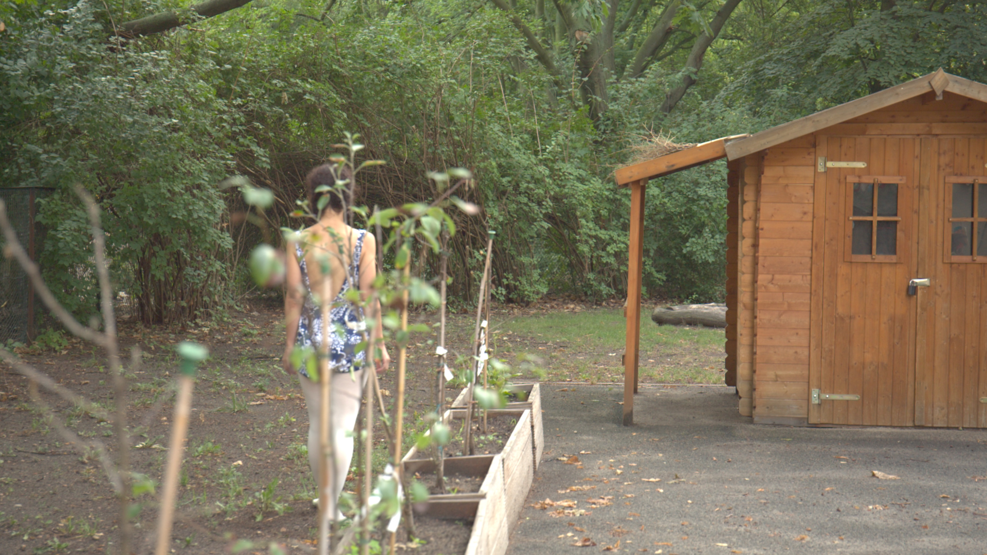 Transart Alumni Aurora Del Rio and Alvin McIntyre in Project Anywhere Exhibition 