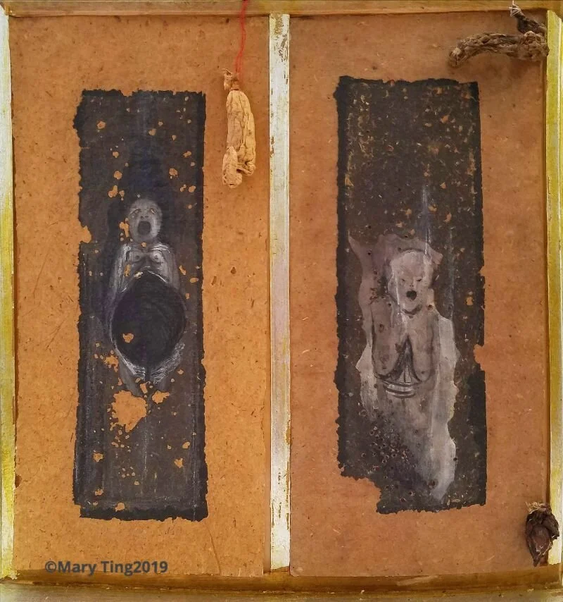  Exhibition   |  Transartist Mary Ting in  Plant Cure/ Brooklyn