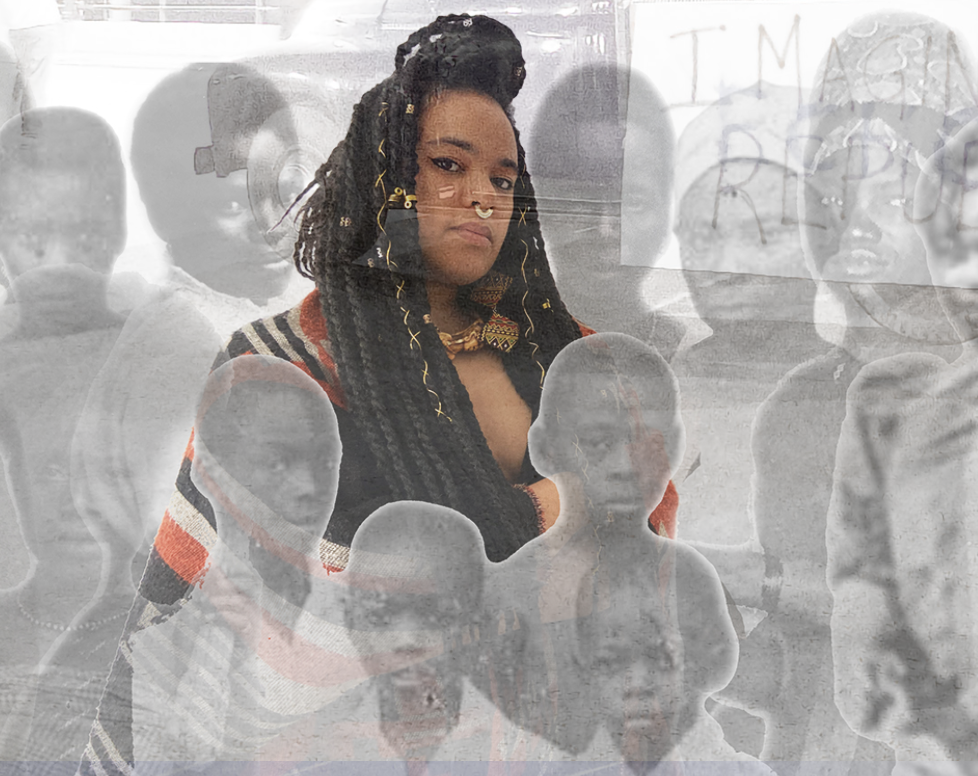 ribs #13 - Transart Advisor Nathalie Anguezomo Mba Bikoro / Listening at Pungwe