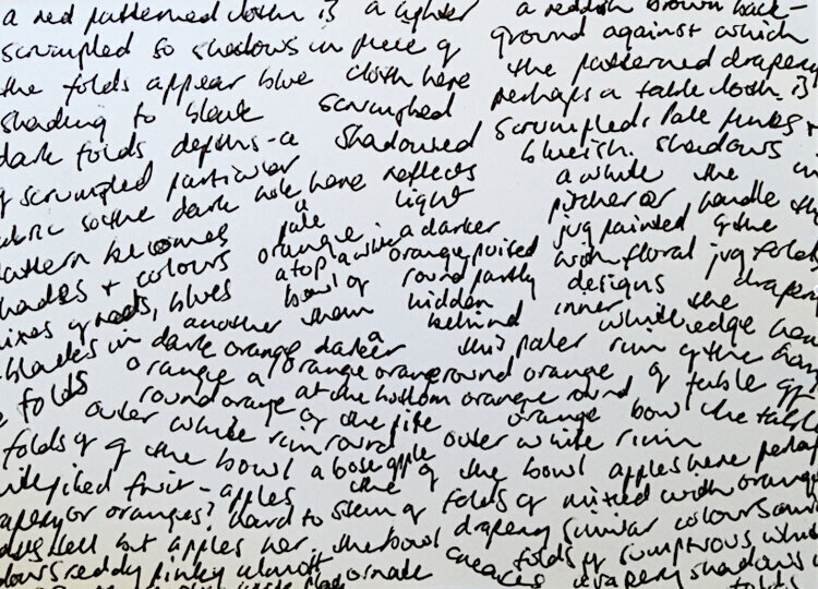 TT Public Talk  |  Situation-Creation: Research Writing In The Present with Anna Gibbs