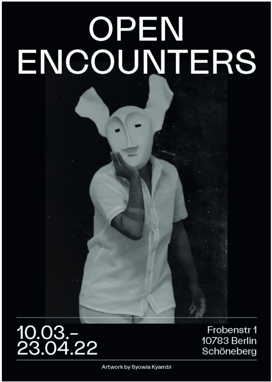 Transart alum &amp; advisor Syowia Kyambi in Berlin exhibition