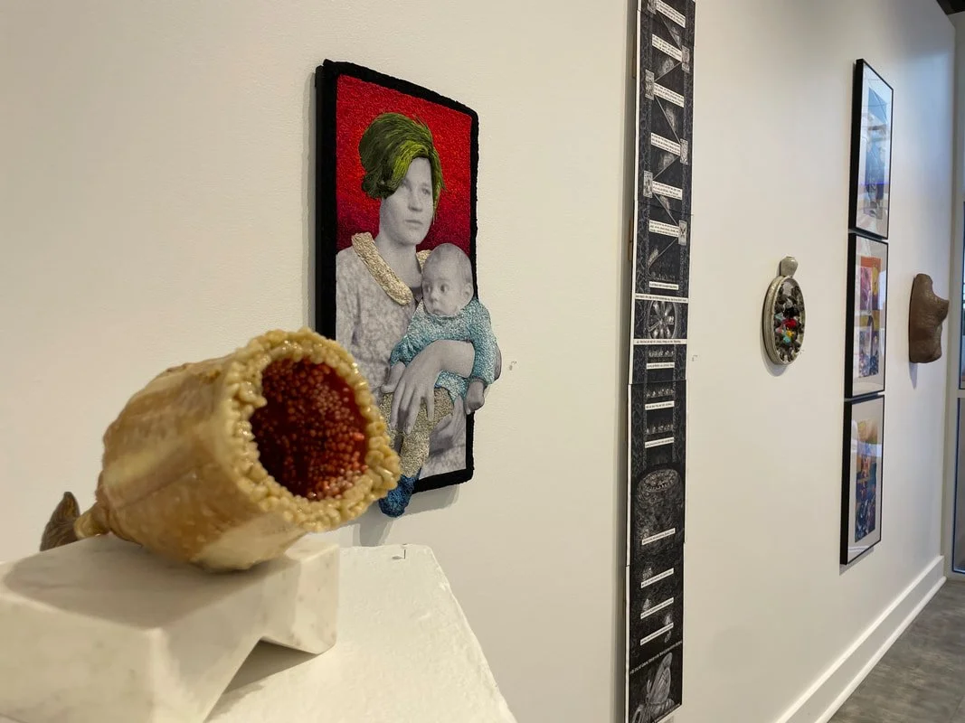 Eve Chartrand: Works featured in a National Juried Exhibition at the Buckham Gallery in Michigan 