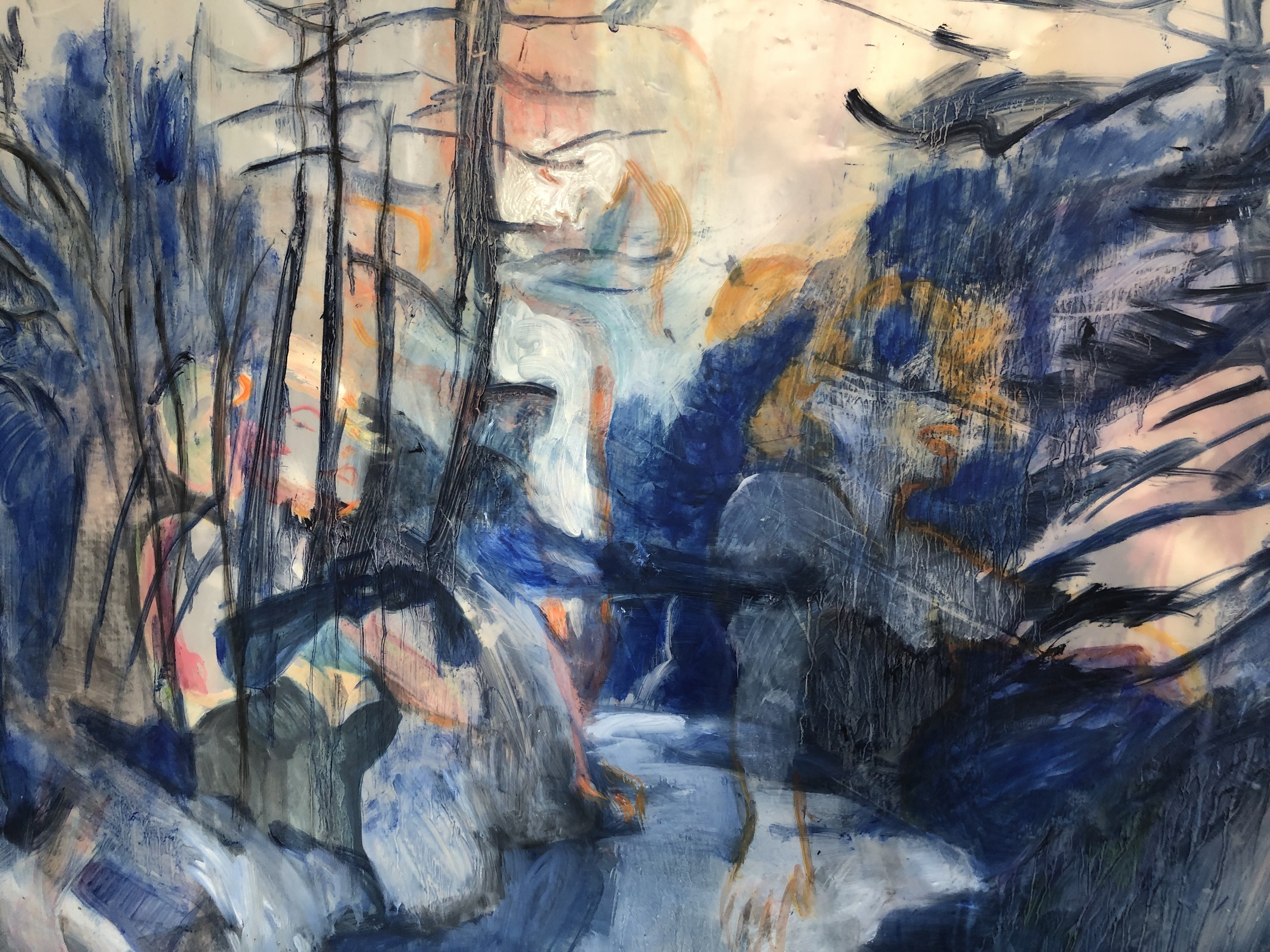 Stefanie Denz: Interwoven Realms at the Port Moody Art Gallery