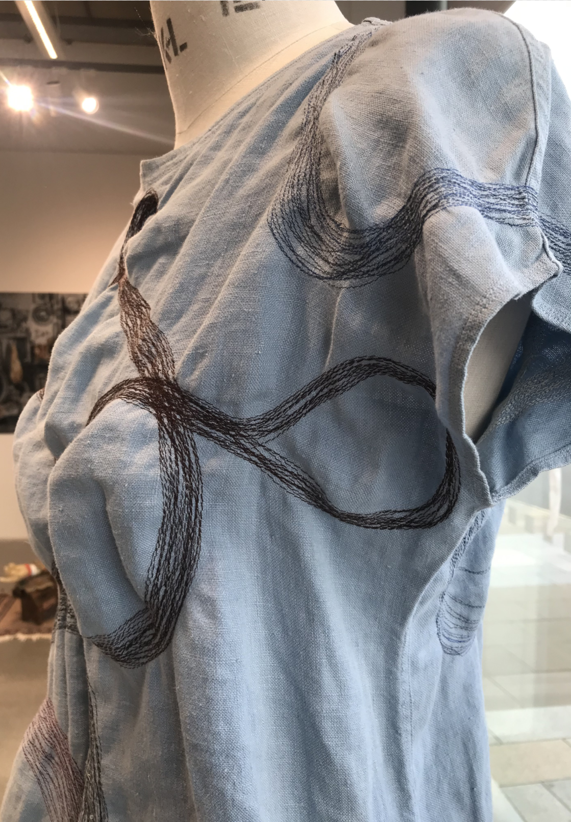 Mother Line. Photo by Nancy Messegee