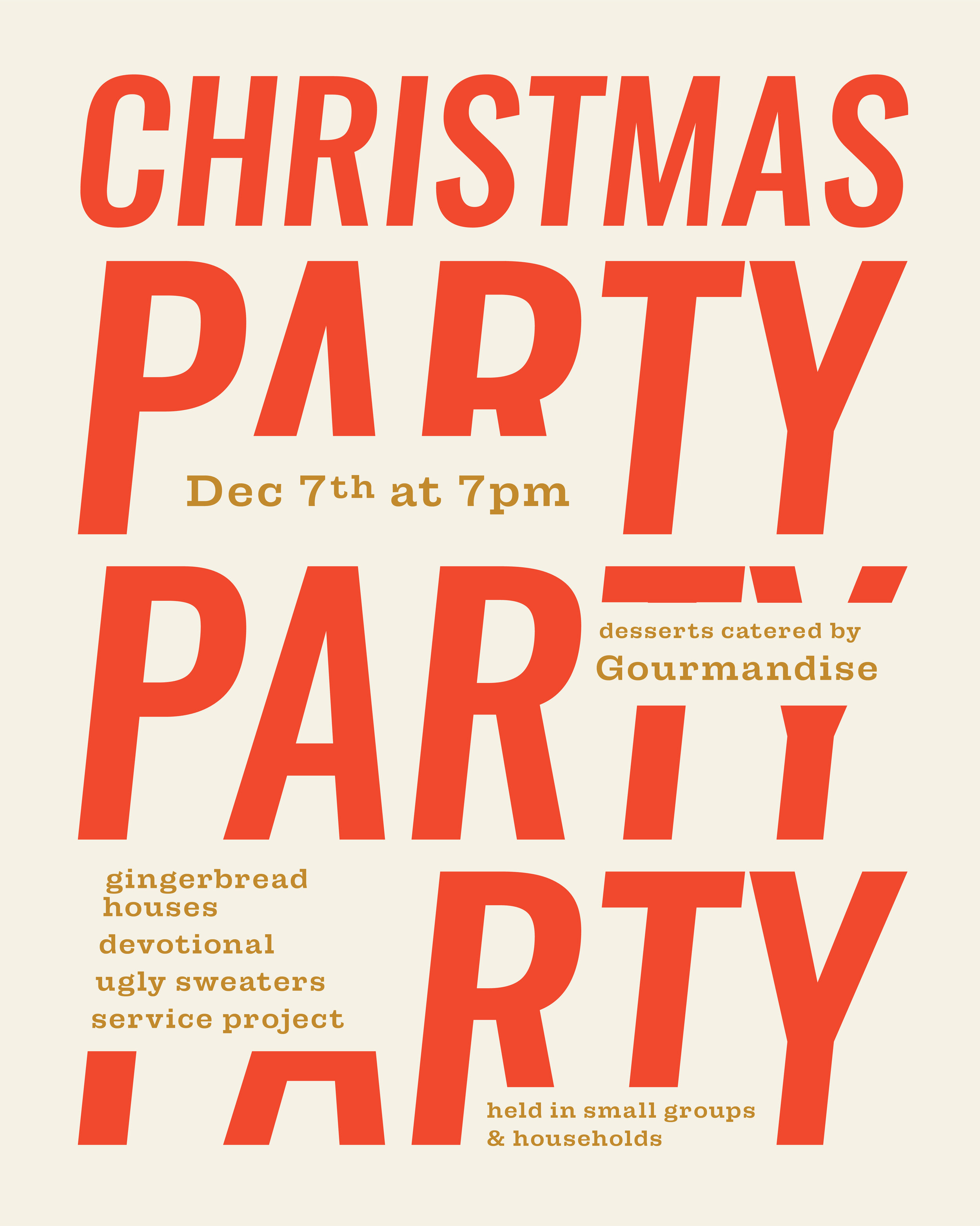 Christmas Party Flyer