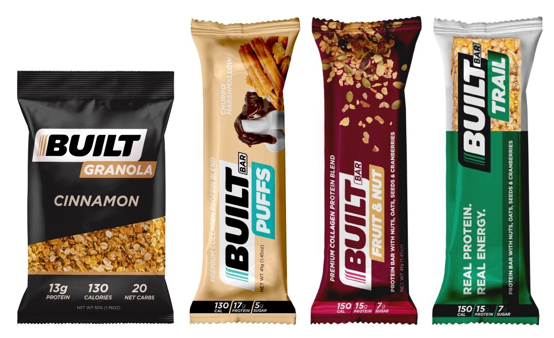 Built packaging