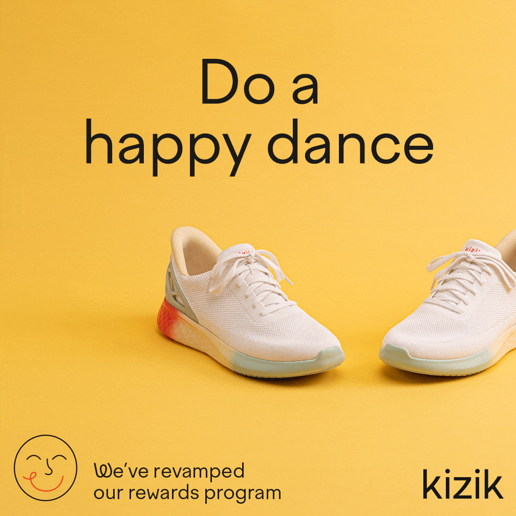 Kizik Reward Program Revamp