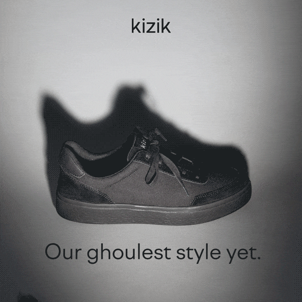 Kizik Prague Halloween Launch