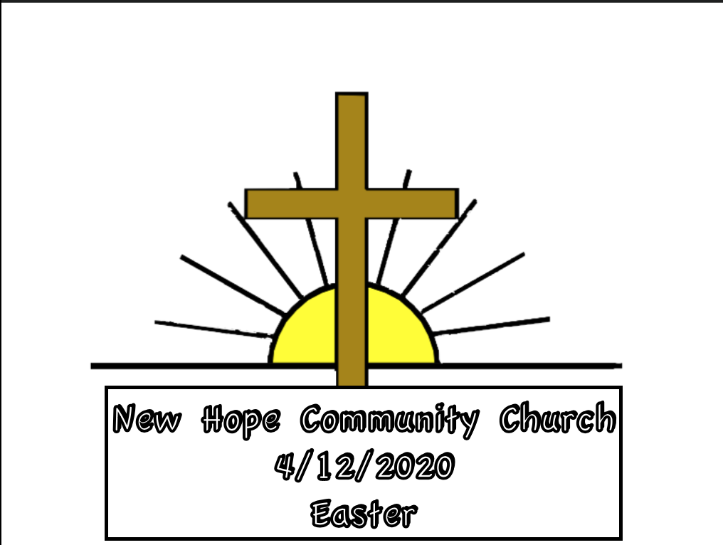 Easter Sunday 2020