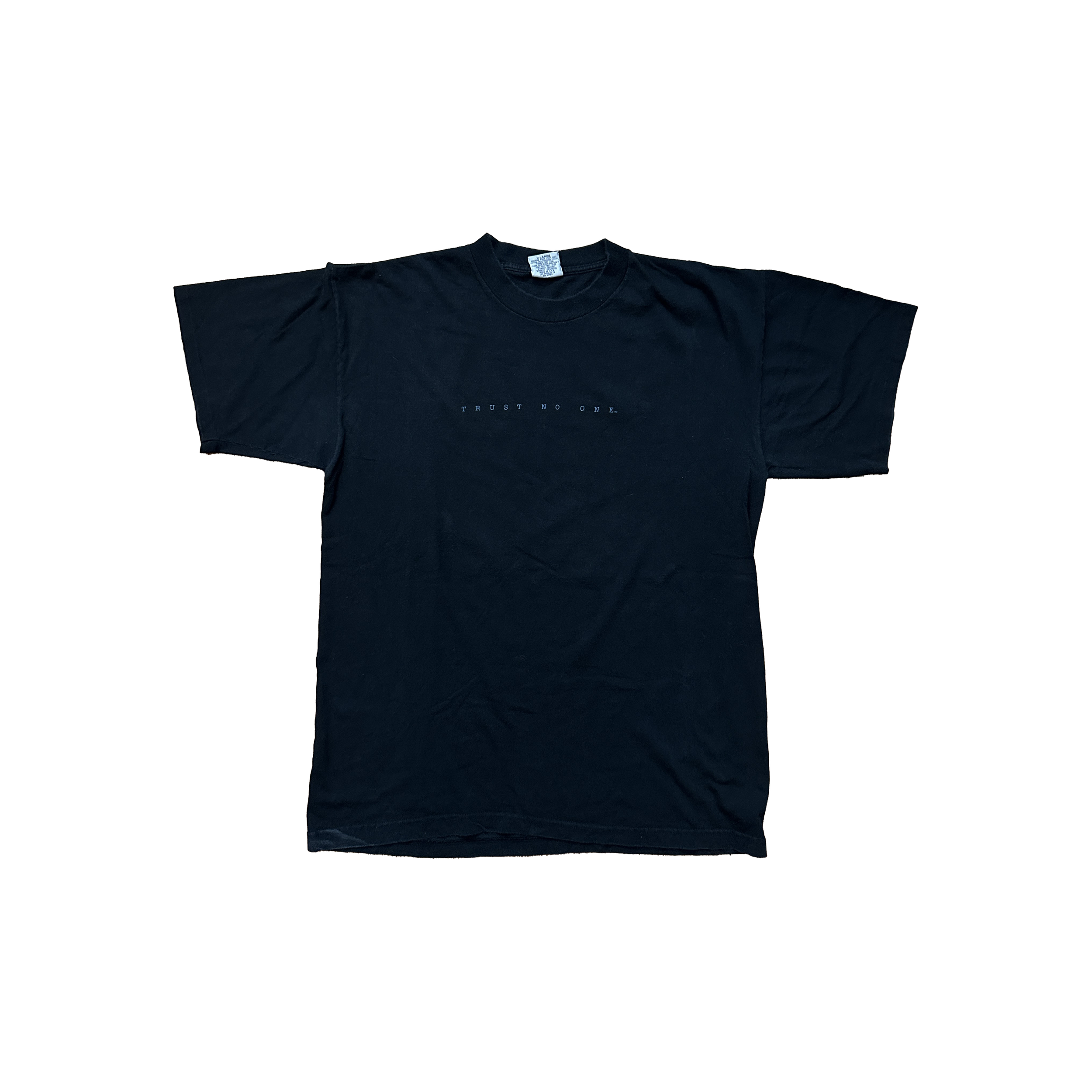 TheXFiles_TrustNoOne_TShirt_1995_Front.png