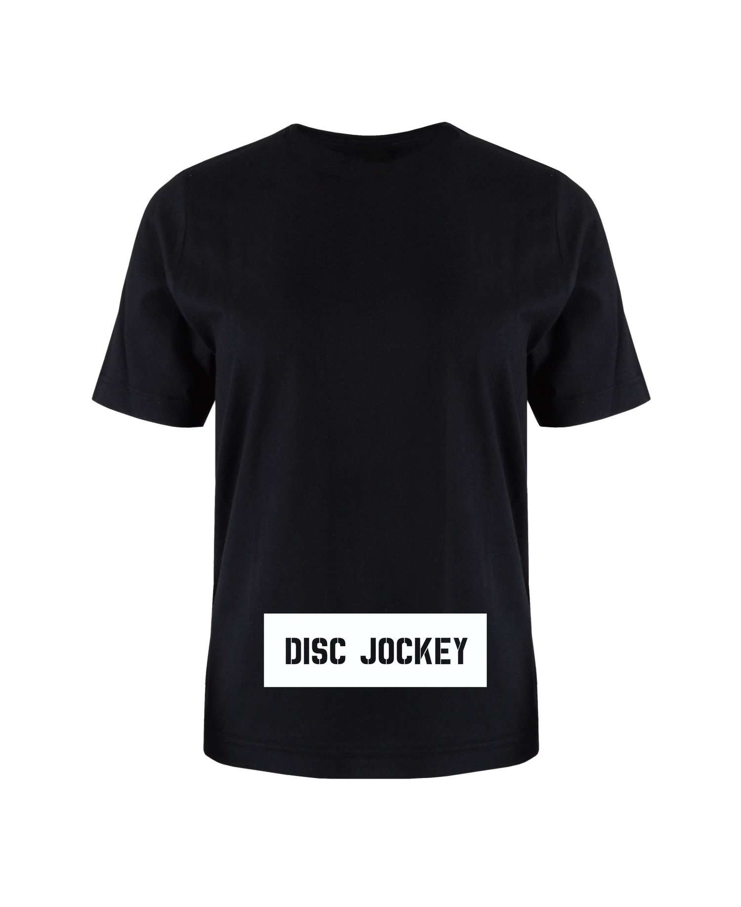 T-shirt DJZ EDM – Logo Day Glo – USA – Taille L – État Excellent