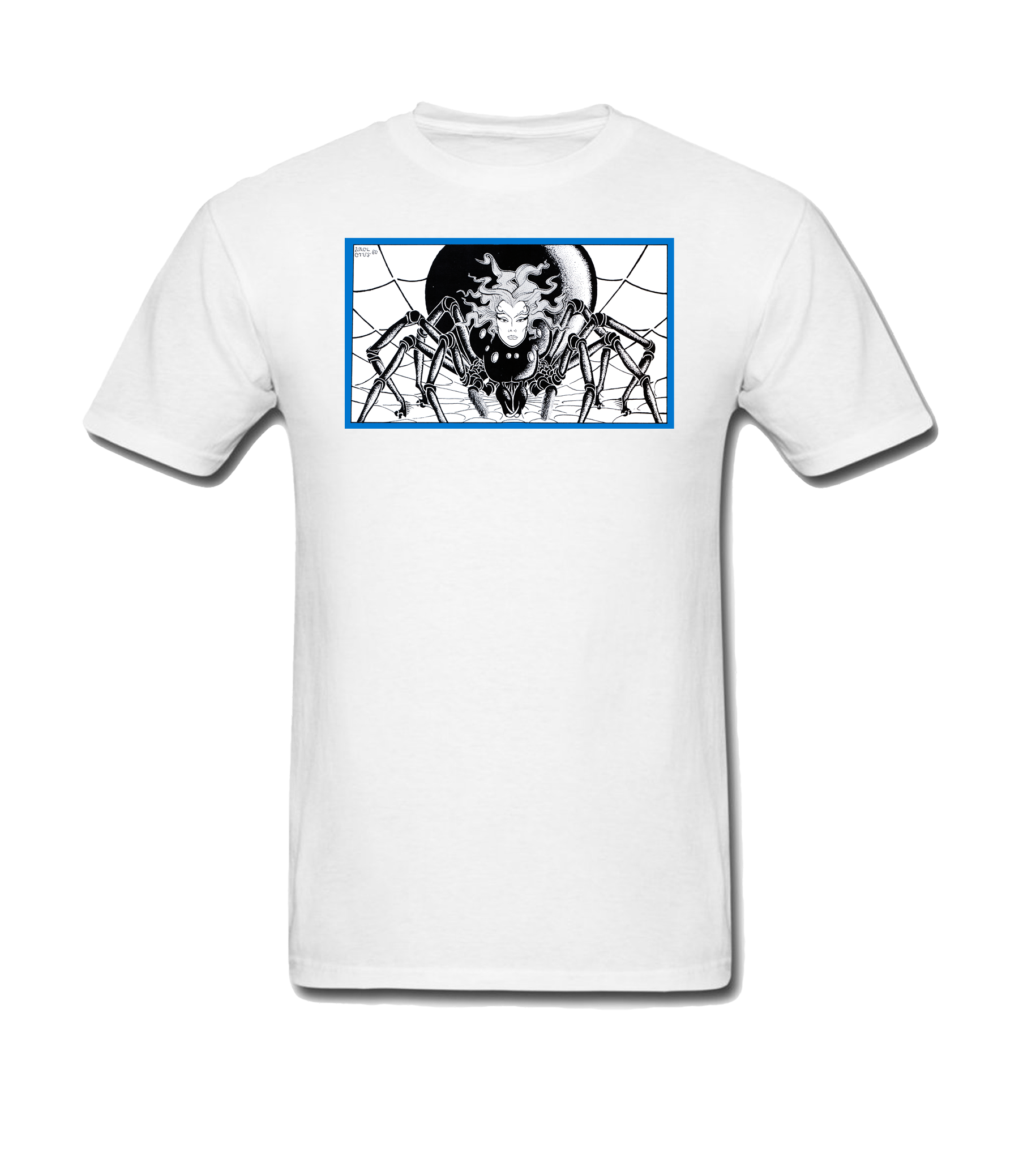Lolth_DungeonsDragons_TShirt_StoreMock_Front.png